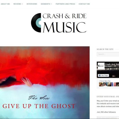 Crash & Ride Music Reviews ‘Give up the Ghost’