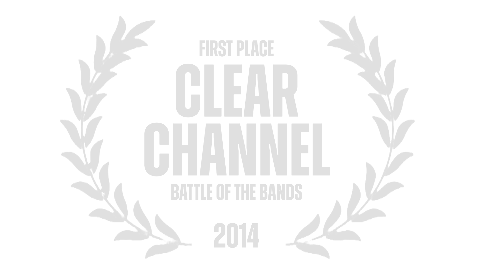 The Seas Award Battle of the Bands 1st Place