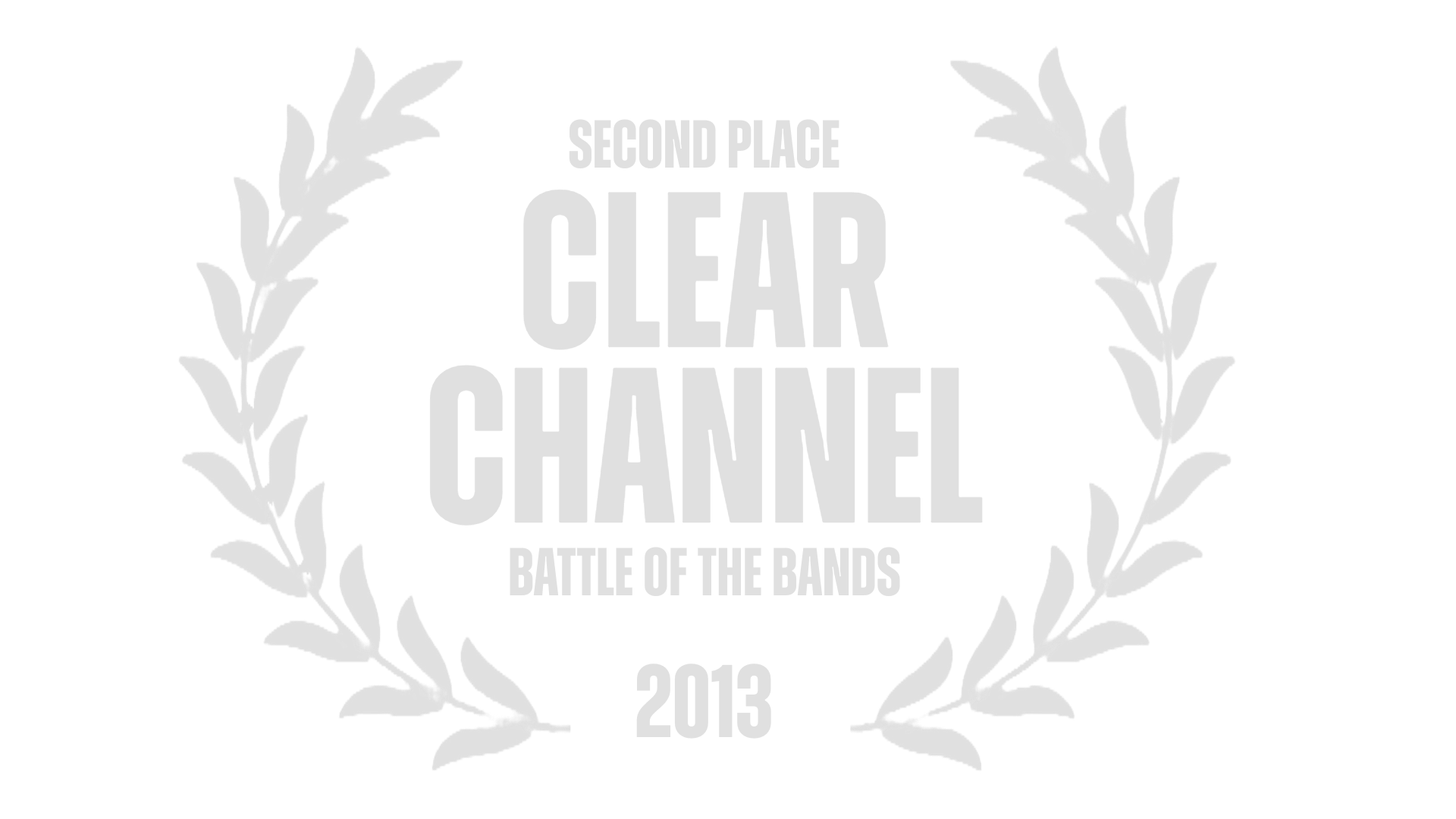 The Seas Award Battle of the Bands 2nd Place