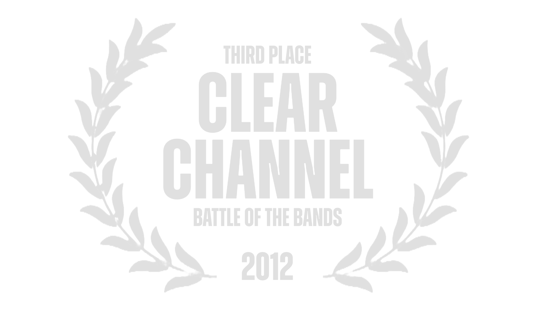 The Seas Award Battle of the Bands 3rd Place