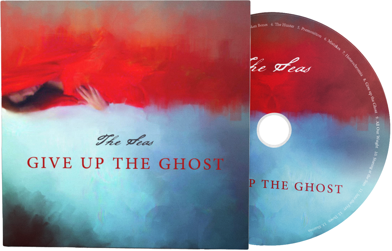 Discography theseas give up the ghost